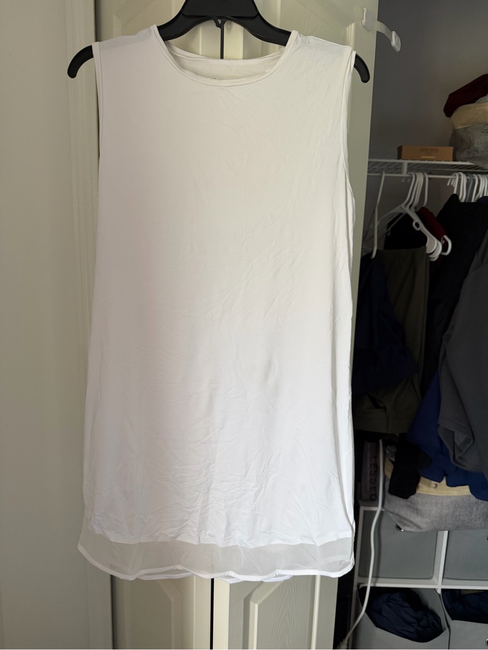 Athleta White bathing suit cover up